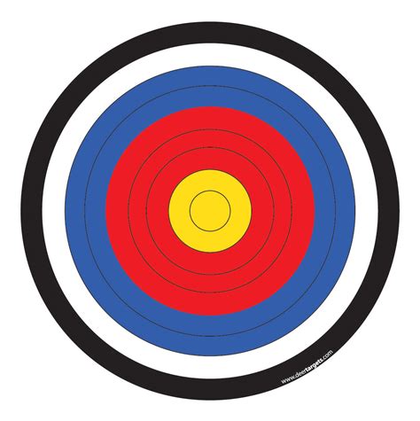 Print Out Targets Clipart Best