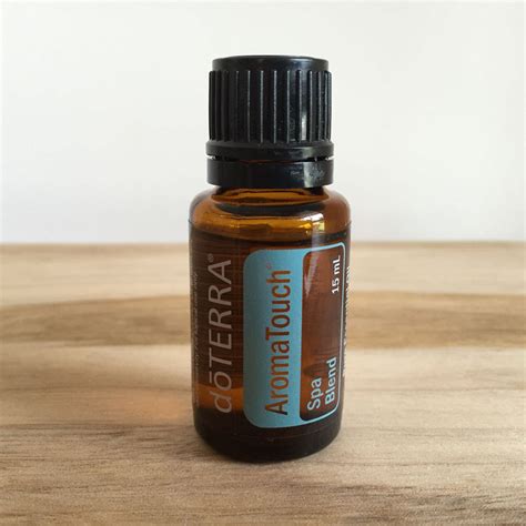 Doterra Aroma Touch 15ml Essential Oil Earth And Soul