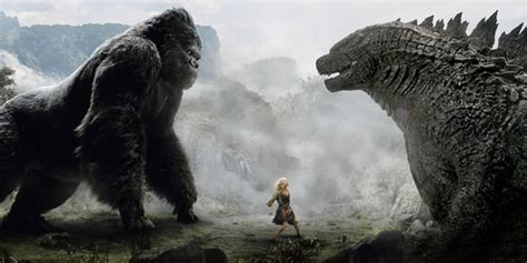 Godzilla Vs King Kong Confirman Película Para 2020 La Vida En