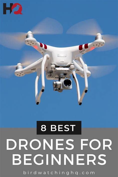 8 Best Drones For Beginners Definitive Guide 2021 Bird Watching