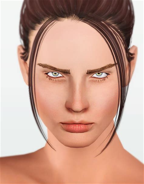 My Sims 3 Blog Rosy Skintone By Sk Sims