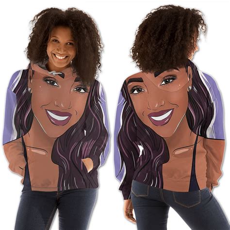 African American Hoodies Pretty Afro American Woman African Apparel