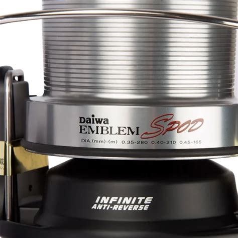 Daiwa Emblem Spod Reel Carp Fishing Draws