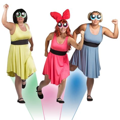 See more ideas about powerpuff girls, powerpuff girls halloween costume, powerpuff. DIY Powerpuff Girls Costumes | Powerpuff girls costume diy ...