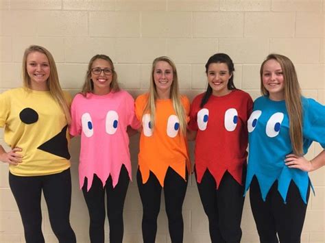 Awasome Mrs Pac Man Halloween Costume Ideas