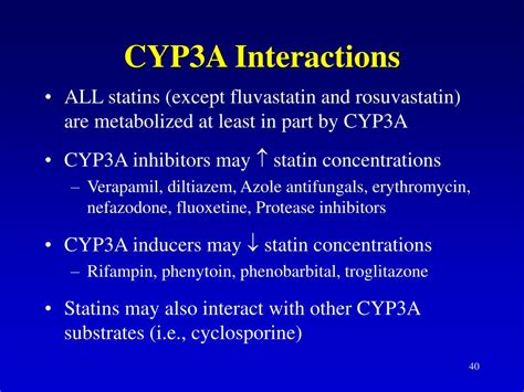 PPT - Pharmacological Effects of Statins PowerPoint ...