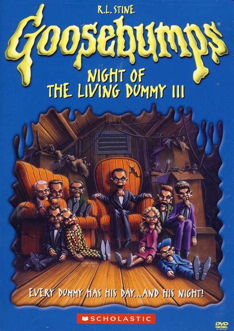 Goosebumps Night Of The Living Dummy Iii On Dvd Movie