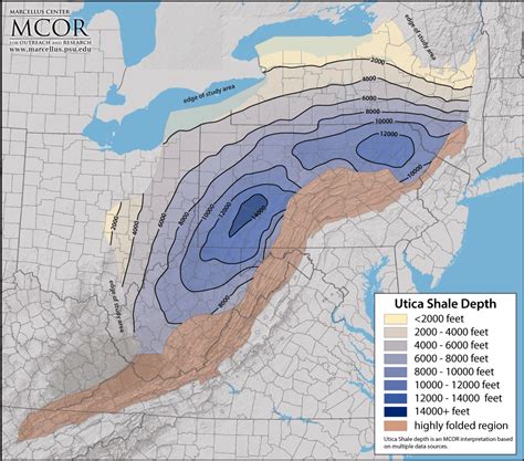 Utica Shale Review The Evolution Of A World Class Shale Play Oil