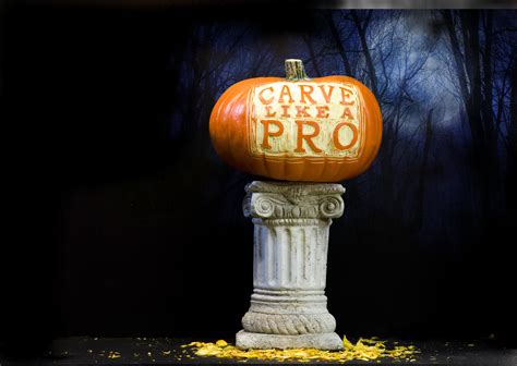 So just what is pumpkin spice if it's not pumpkin? Pumpkin Carving Tips from the Pros - American Profile