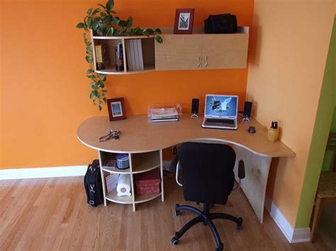 Built In Office Desk Designs