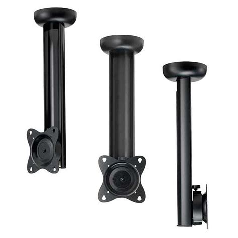 Space & style adds a sleek, modern look and reduces clutter. Sanus VisionMount Universal Full Motion Ceiling Mount for ...