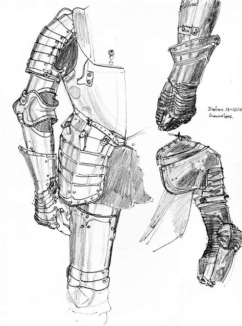 Armor Sketches By Dkuang On Deviantart