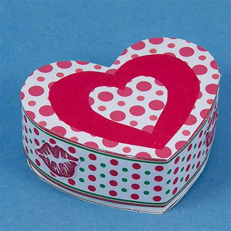 Custom Heart Shape Box With Red Heart Layer The Printing Daddy