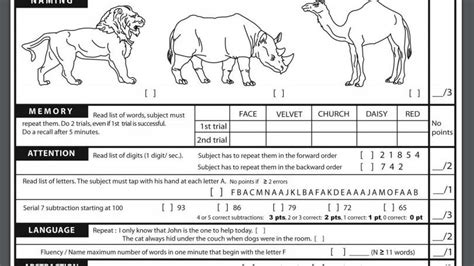 Cognition is a combination of processes in your brain that's involved in almost every aspect of your life. Take the Montreal Cognitive Assessment that Trump took ...