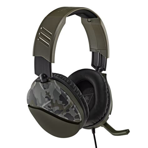 Auricular Turtle Beach con micrófono EarForce Recon 70P Gamer Verde