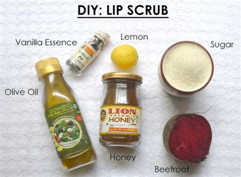 Diy Lip Scrub For Cracked And Pigmented Lips