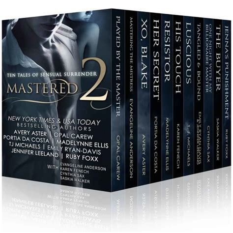 Read Online Mastered Ten Tales Of Sensual Surrender Free Book Read Online Books