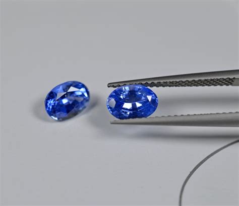 Ceylon Blue Sapphires In 1 Carat And Under 1 Carat Elizabeth Jewellers