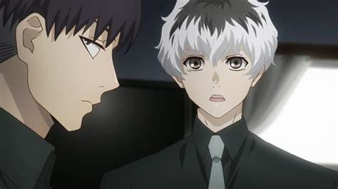 Sometimes it's hard to believe that these two are the same person. Tokyo Ghoul:re - 02 | Random Curiosity