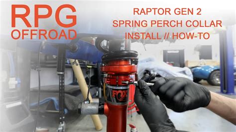 Gen 2 Raptor Rpg Offroad Coil Spring Perch Collar How To Youtube