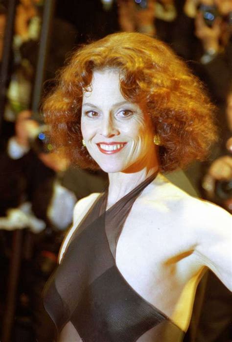 Sigourney Weaver Cannes Film Festival May 1998 49 Years Old Incredible Beauty ♥♥♥