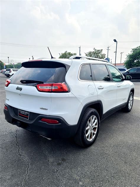 Used 2015 Jeep Cherokee 4wd 4dr Latitude For Sale In San Antonio Tx