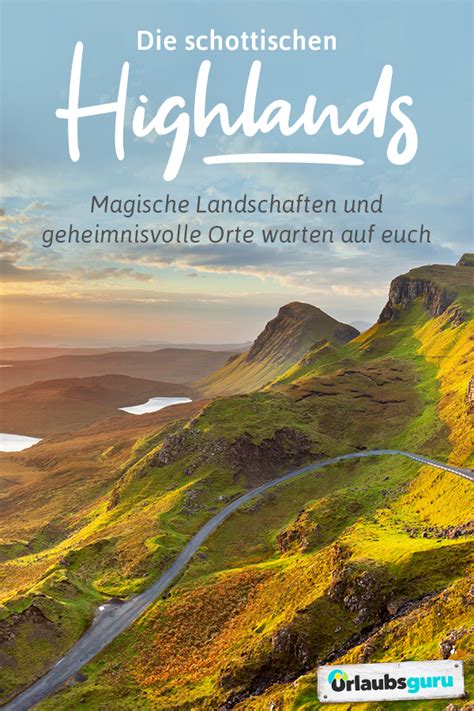 How to do take a road trip around the scottish highlands in 7 days. Rundreise durch die schottischen Highlands in 2020 ...