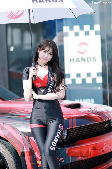 Korean Racing Model Lee Eun Hye At Incheon Korea Tuning Festival Page
