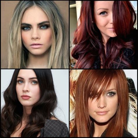 The Best Hair Color For Your Skin Tone Fall Lookbook Pageboy Salon