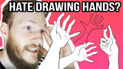 Do You Hate Drawing Hands Try This Exercise Youtube