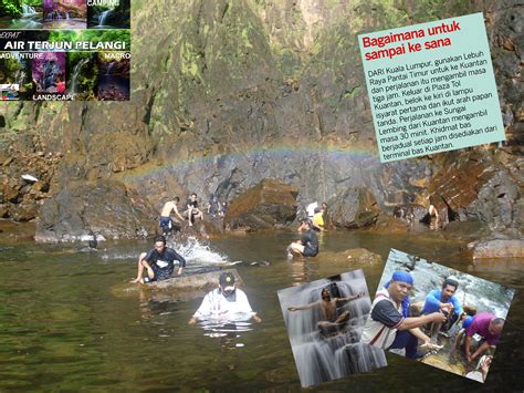 What a majestic sight of air terjun chamang. AIR TERJUN PELANGI , SUNGAI LEMBING , KUANTAN , PAHANG ...