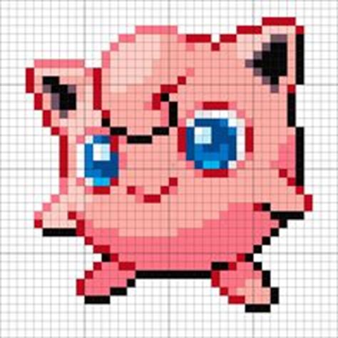 Pixelart cute art icon animated kawaii free f2u pixelanimation. Pikachu Pokemon sprite grid | Sprite Grids | Pinterest ...