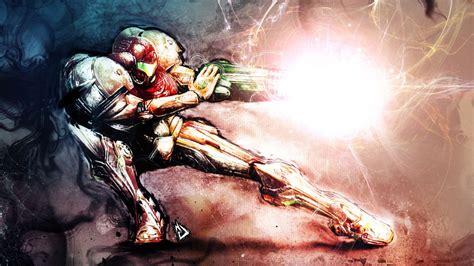 1920x1200 metroid samus aran video games wallpaper coolwallpapers me