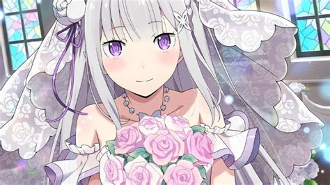 Rezero Subaru X Emilia Wedding In Arc 11 Tappei Nagatsuki Teases
