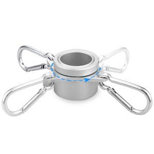 Never furl spinning flagpole rings. Amazon.com : BonyTek 2 Pack Aluminum Alloy Flag Pole Rings ...