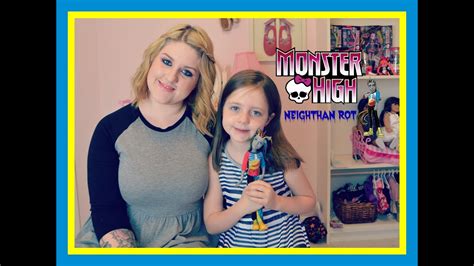 Monster High Freaky Fusion Neighthan Rot Unboxing Review Youtube