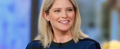The View Co Host Sara Haines Welcomes Daughter Shes Here Abc News