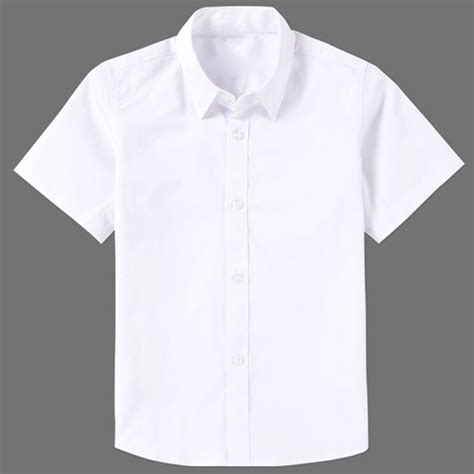 Boys Half Sleeve White Shirt Parkins School And Menswear