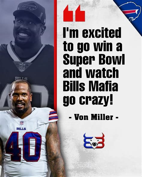 Built In Buffalo On Twitter Von Miller Wants To Win It All For Billsmafia Gobills T
