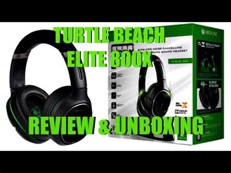 Turtle Beach Elite 800x Full Specifications Reviews