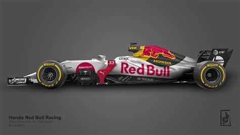 Max verstappen gives blunt response as red bull star quizzed. Honda Red Bull Racing - 2019 Livery Concept : formula1