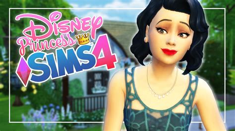 Snow Whites Lover Ep 1 The Sims 4 Disney Princess Challenge
