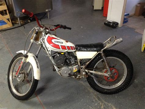 #1010 yamaha dt175 dt 175 enduro handlebar switches. Yamaha TY 175 D Twin Shock Running Project Trials 1974 ...