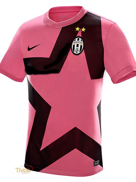 Black Friday Camisa Juventus Away Ii Nike Rosa E Preta