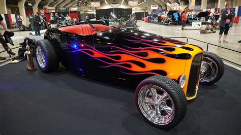 Flamed 32 Wins Americas Most Beautiful Roadster