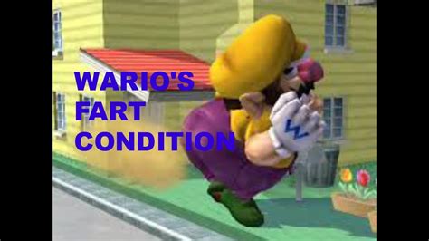 Warios Fart Condition Youtube