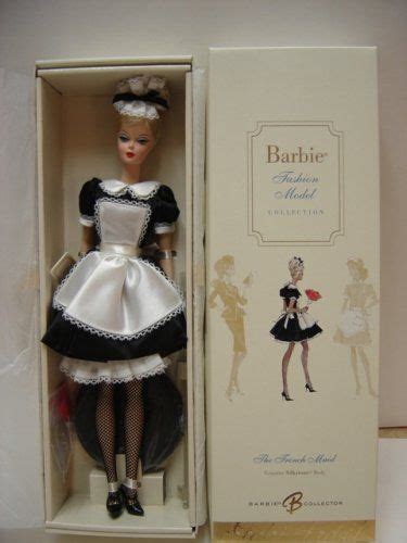 Barbie Collector J0966 Silkstone French Maid Beautiful Barbie Dolls
