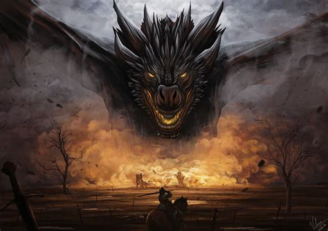10 Drogon Game Of Thrones Hd Wallpapers And Backgrounds