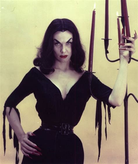 Off Ramp® A Cultural Icon Maila Nurmi As Vampira 893 Kpcc