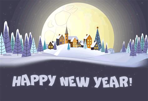Happy New Year S Best Animated Greeting Cards
